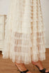 'Milena' Ruched High Waist Tiered Skirt - Celes Fashion